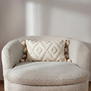 Funda De Cojín Mumbai Beige