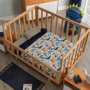 Cobertor Baby Siberia Dinosaurios CUNA