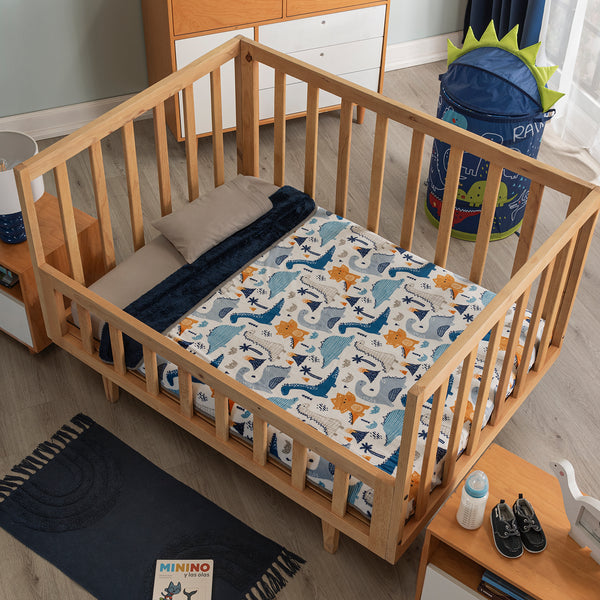 Cobertor Baby Siberia Dinosaurios CUNA