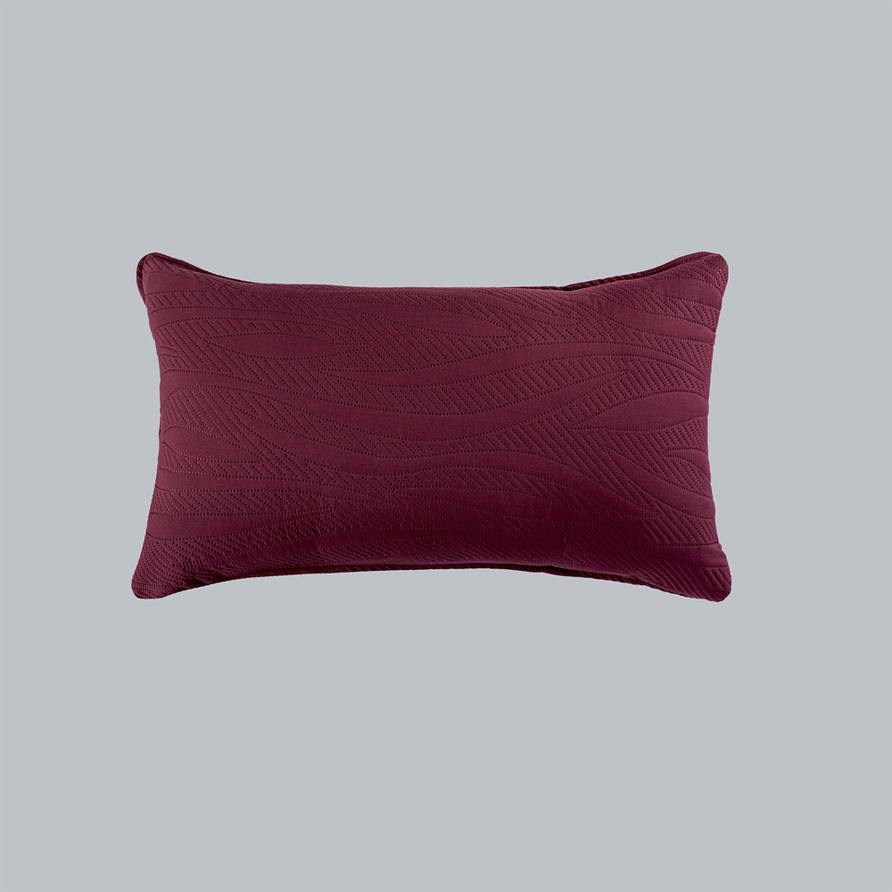 Funda De Almohada Novo Merlot KS