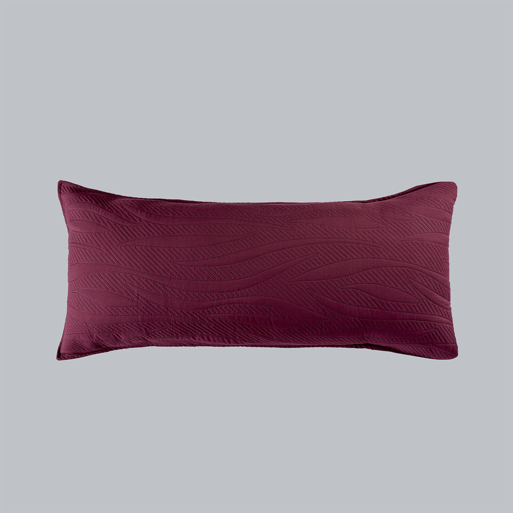 Funda De Almohada Novo Merlot KS