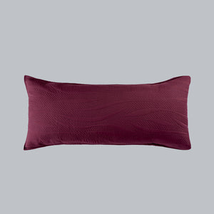 Funda De Almohada Novo Merlot KS