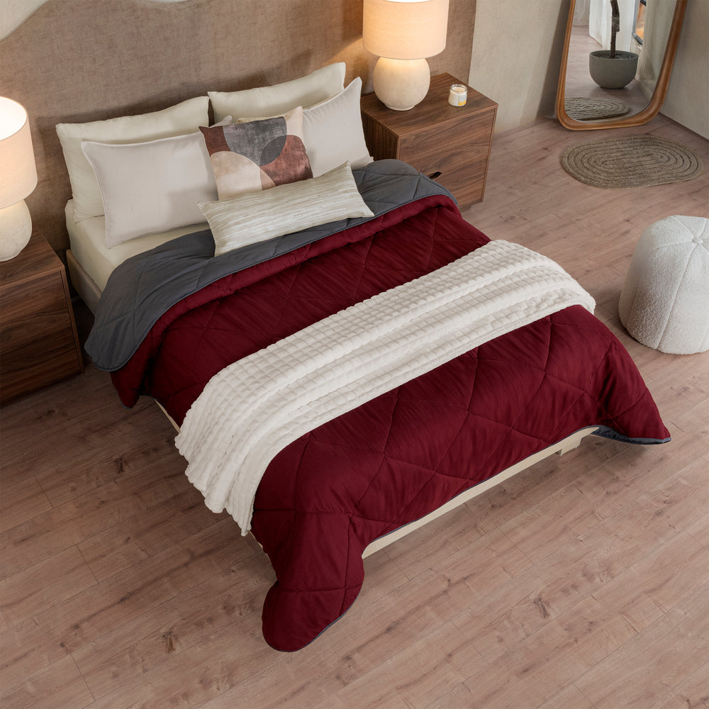 Juego De Edredón Malbec KS XL