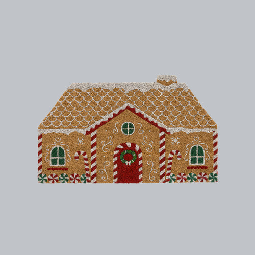 Adorno Navideño Tapete Jengibre UNI