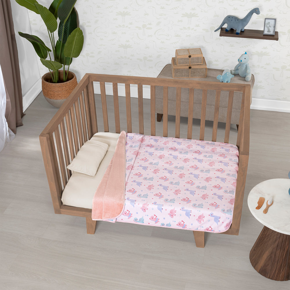 Cobertor Baby Siberia Mini Dino CARRIOLA