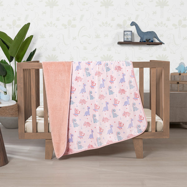 Cobertor Baby Siberia Mini Dino CARRIOLA