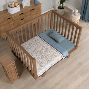 Cobertor Baby Siberia Mini Zoo CARRIOLA