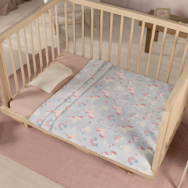 Cobertor Baby Ligero Unicorn CARRIOLA