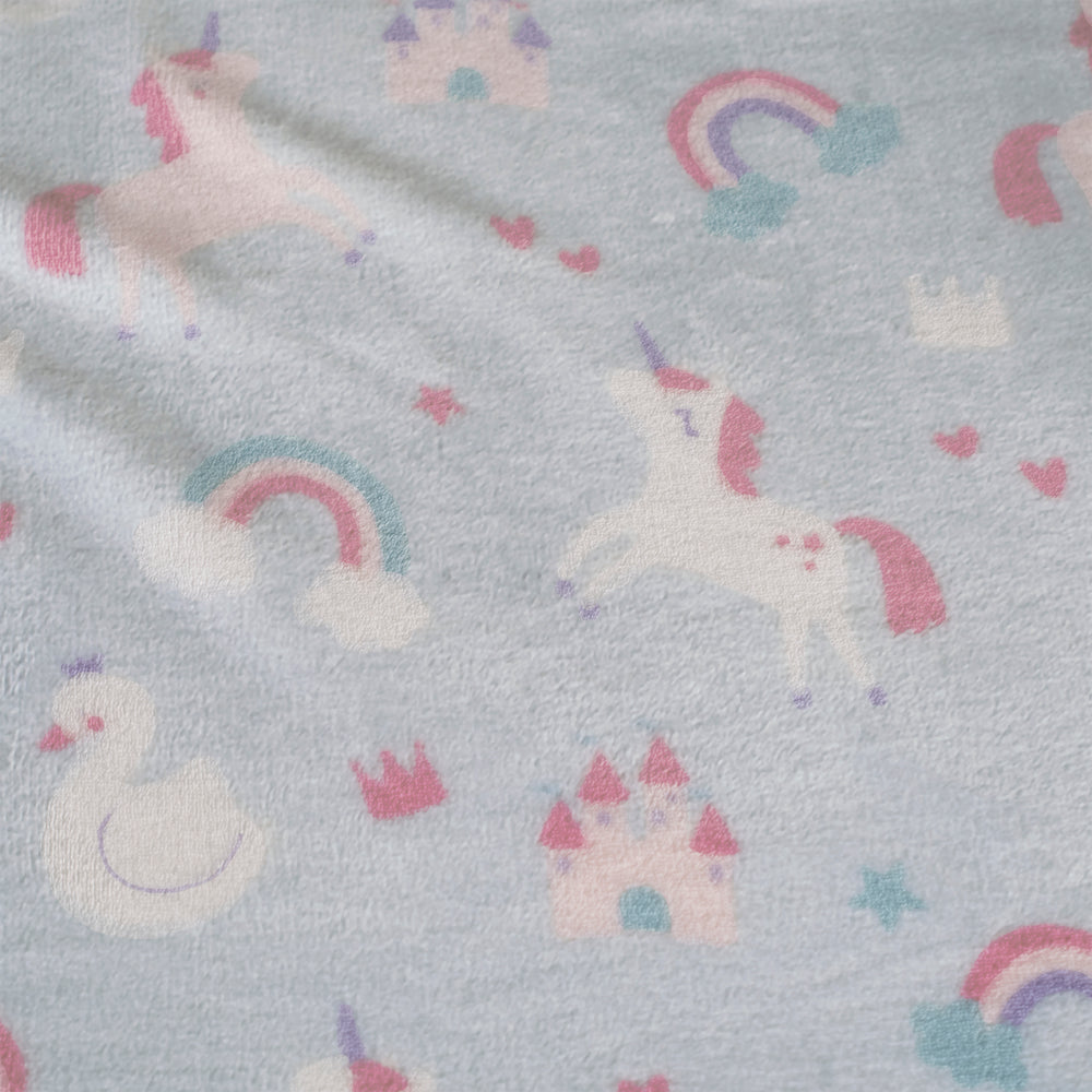 Cobertor Baby Ligero Unicorn CARRIOLA