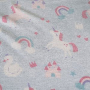 Cobertor Baby Ligero Unicorn CARRIOLA