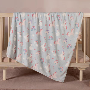 Cobertor Baby Ligero Unicorn CARRIOLA