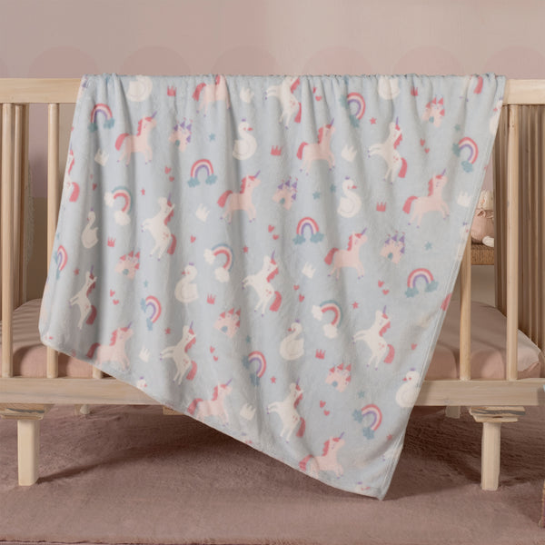 Cobertor Baby Ligero Unicorn CARRIOLA
