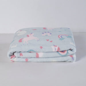 Cobertor Baby Ligero Unicorn CARRIOLA