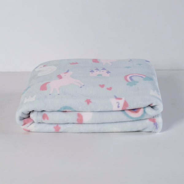Cobertor Baby Ligero Unicorn CARRIOLA