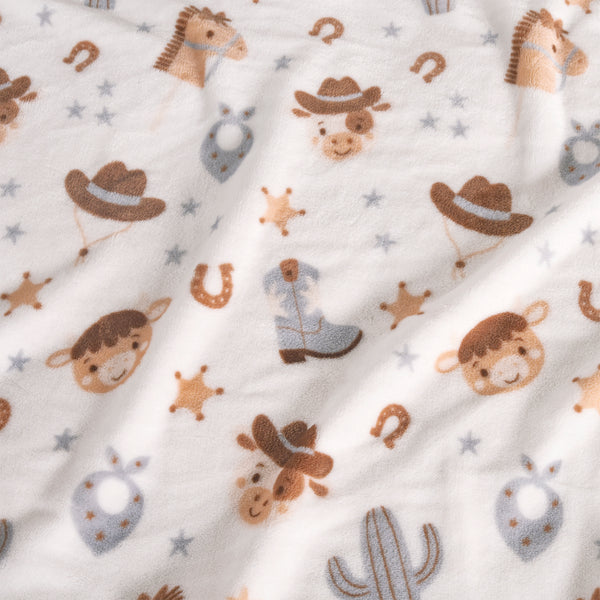 Cobertor Baby Ligero Little Cowboy CARRIOLA
