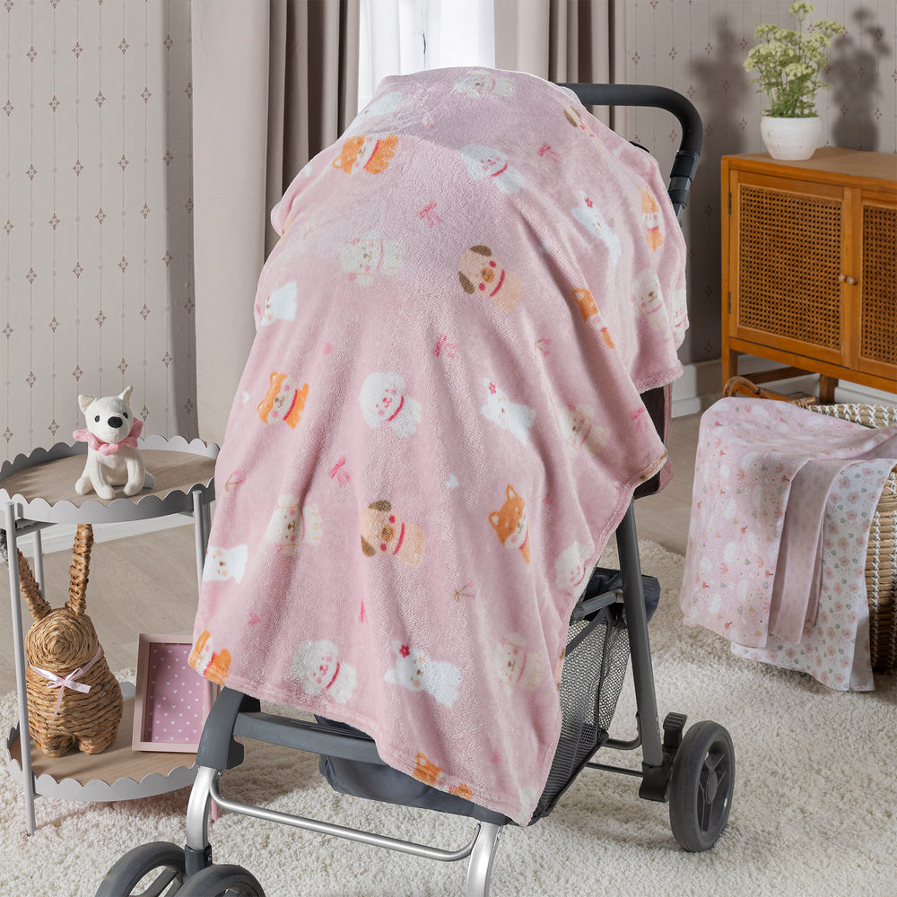 Cobertor Baby Ligero Paws CARRIOLA
