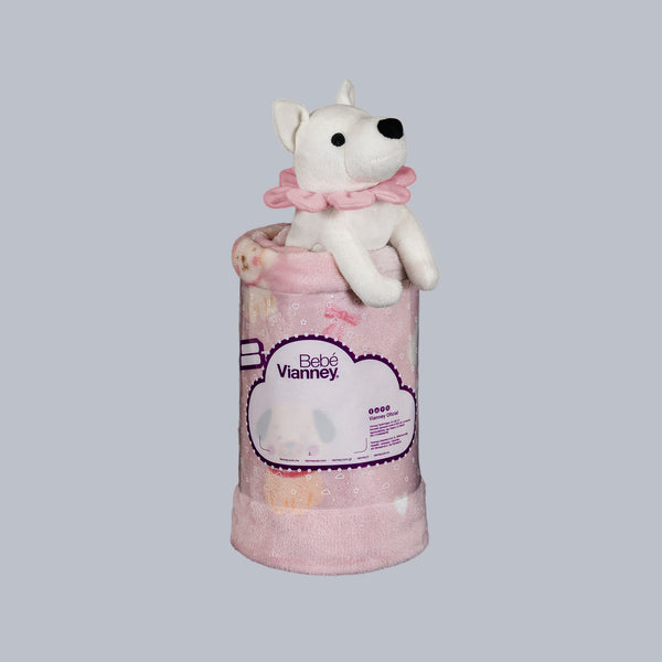 Cobertor Baby Ligero Paws CARRIOLA