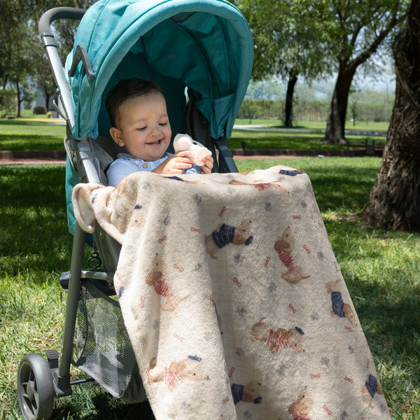 Cobertor Baby Ligero Puppy CARRIOLA