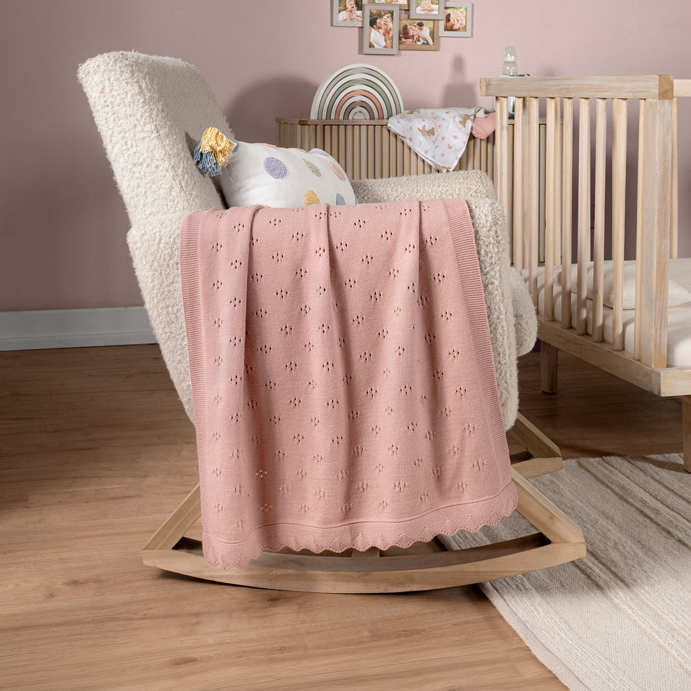 Cobija Baby Voga Rose CARRIOLA