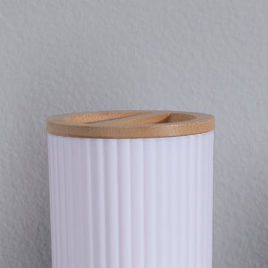 Juego De Accesorios Para Baño Blanco