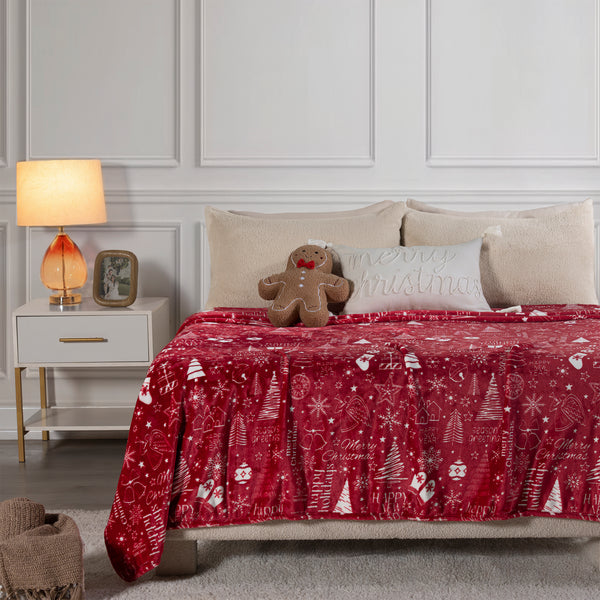 Cobertor Ligero Noel KS/QS XL