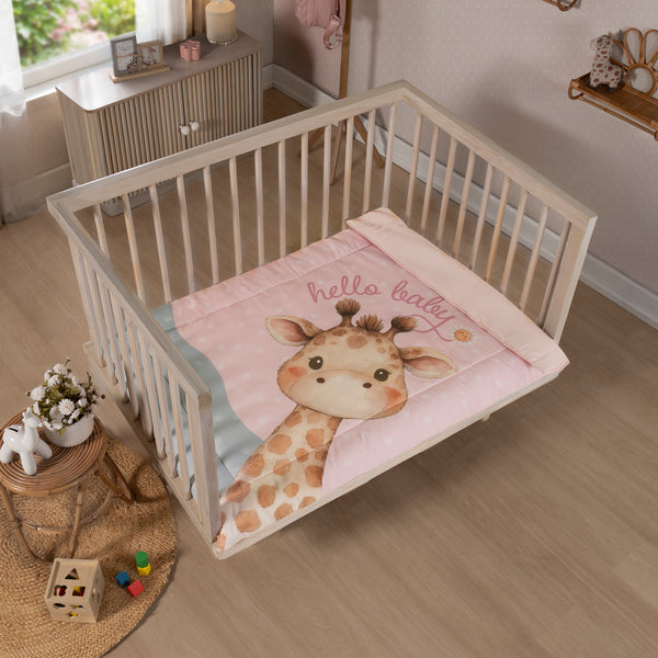 Set De Edredón Baby Jirafita CUNA