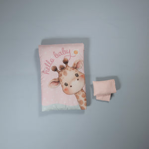 Set De Edredón Baby Jirafita CUNA