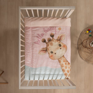 Set De Edredón Baby Jirafita CUNA