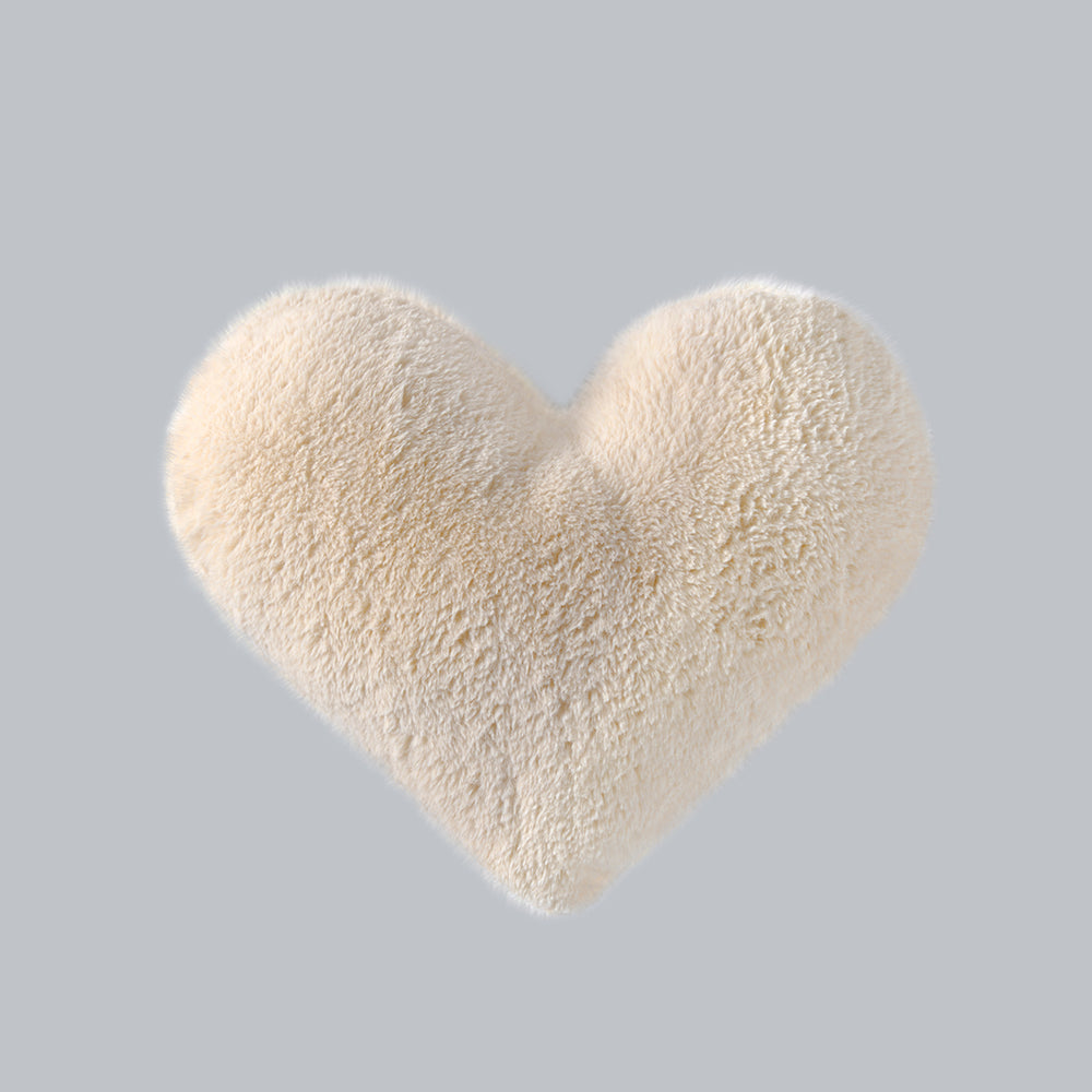 Cojín Everest Corazon Ivory UNI