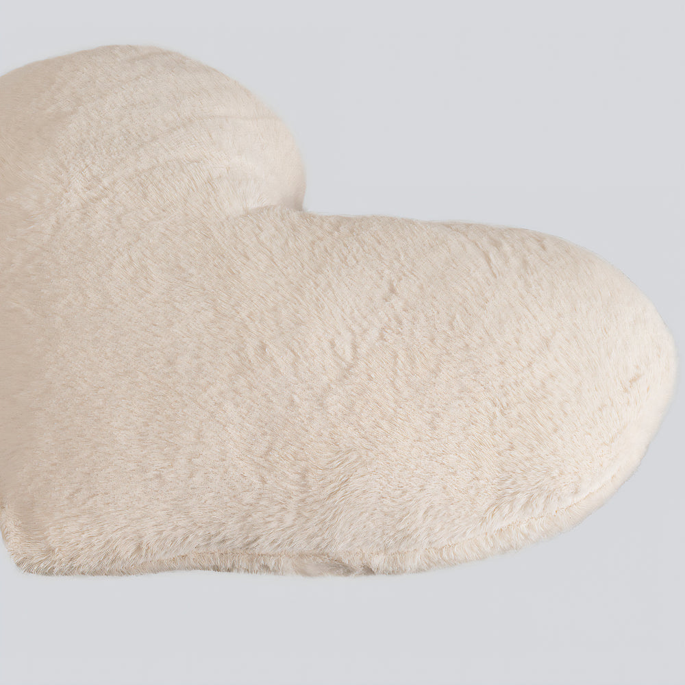 Cojín Everest Corazon Ivory UNI