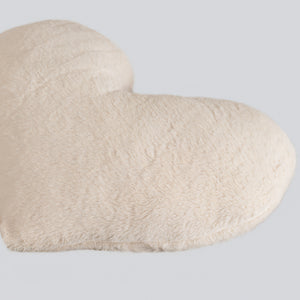 Cojín Everest Corazon Ivory UNI