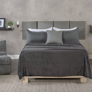 Cobertor Ligero Deep Gray