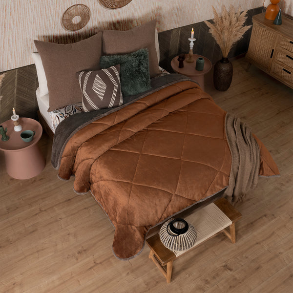 Cobertor Invernal Cinnamon QS/MAT XL