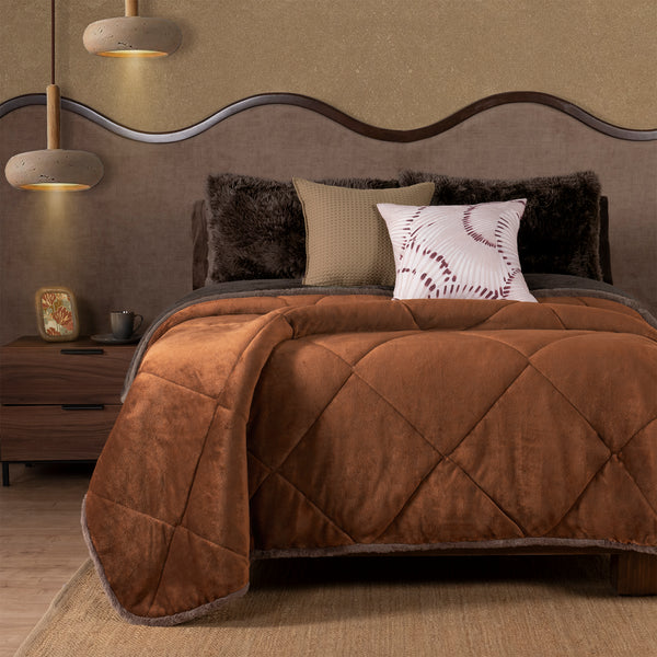 Cobertor Invernal Cinnamon QS/MAT XL