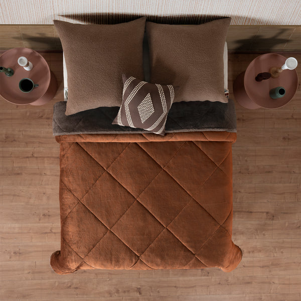 Cobertor Invernal Cinnamon QS/MAT XL