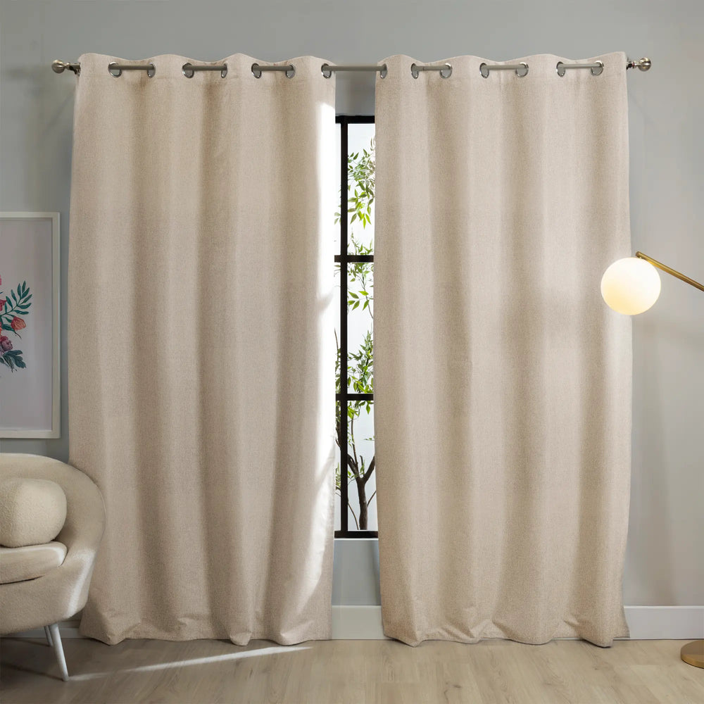 Cortinas Blackout Ravenna Marfil