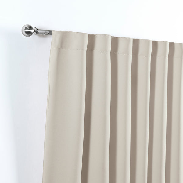Cortinas Blackout Catania Beige