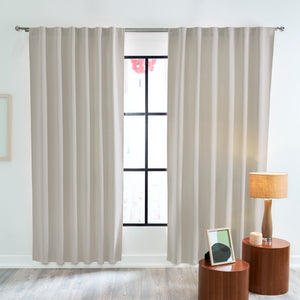 Cortinas Blackout Catania Beige