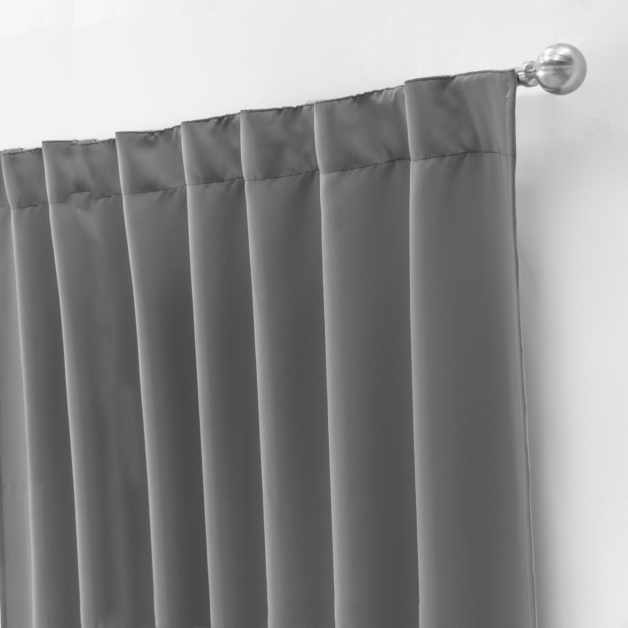 Cortinas Blackout Catania Gris CORTA