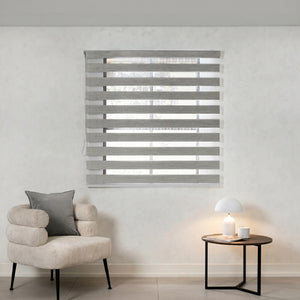 Cortinas Duo Gris