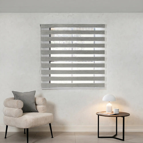 Cortinas Duo Gris