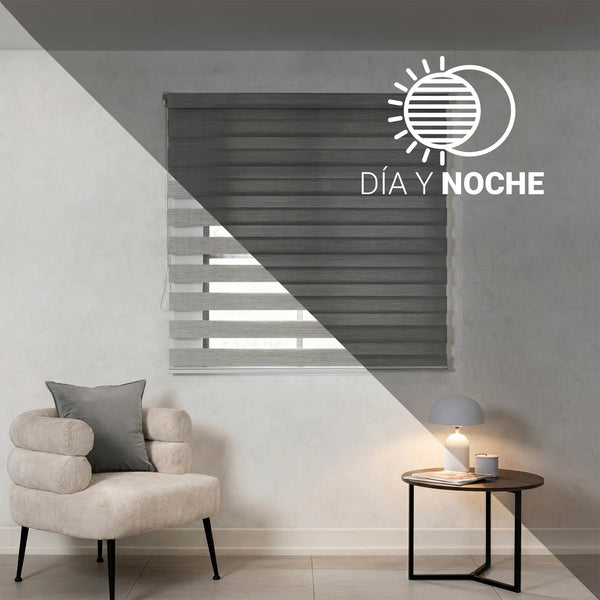 Cortinas Duo Gris