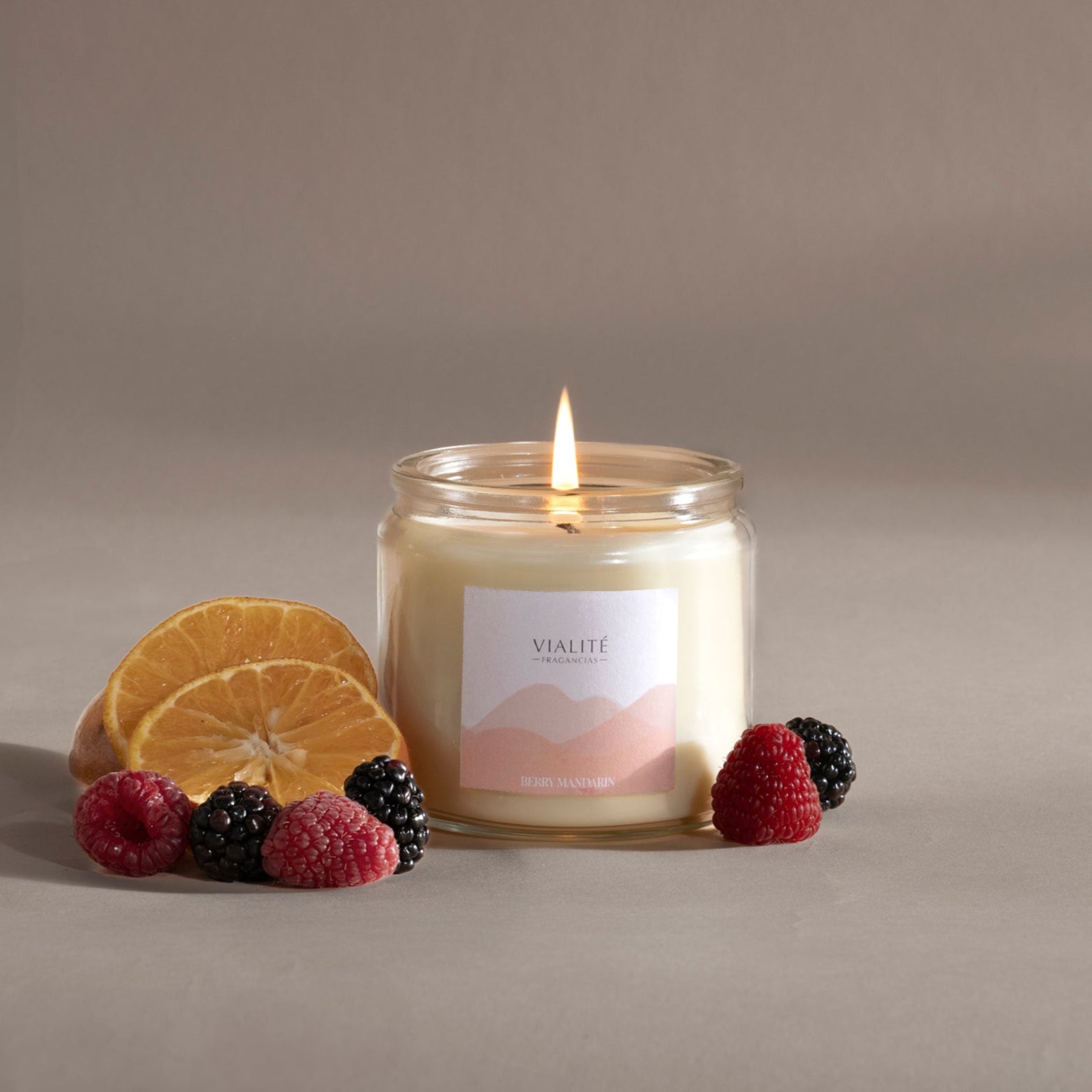 Velas Berry Mandarin 250 GR