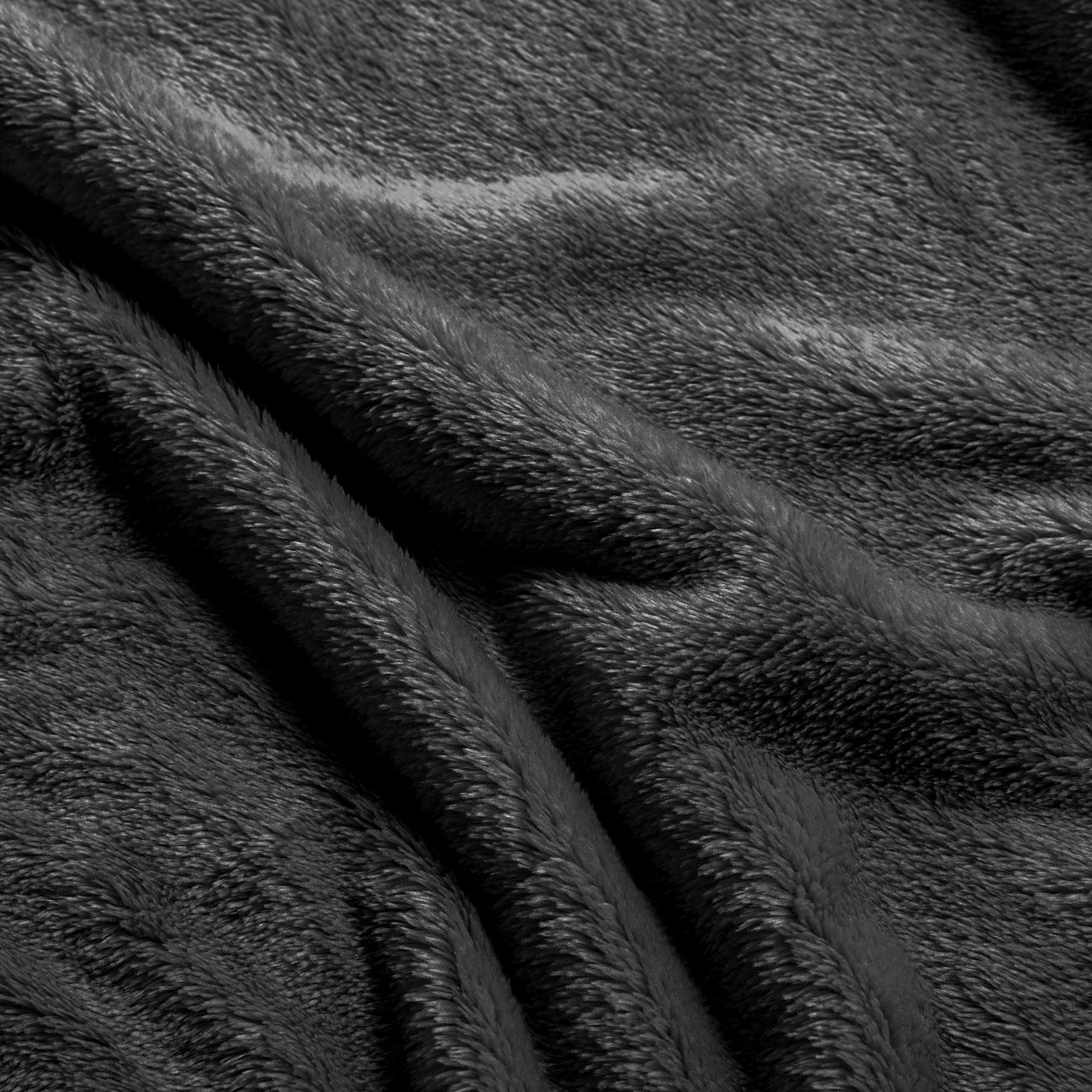 Sábanas Siberia Alpes Negro KING SIZE