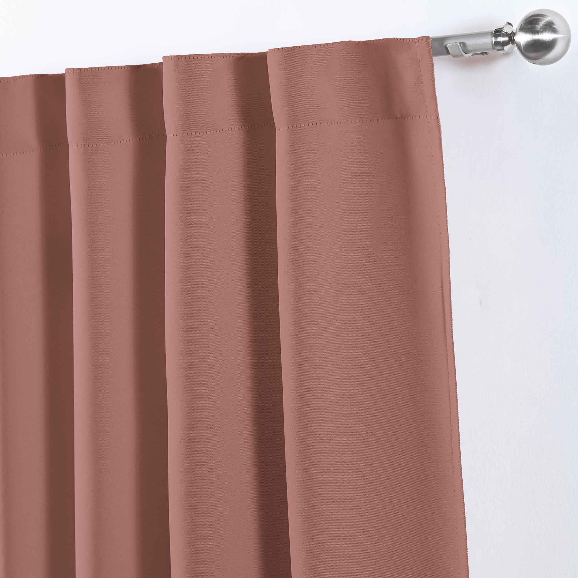 Cortinas Blackout Catania Deep Rose CORTA