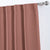 Cortinas Blackout Catania Deep Rose CORTA