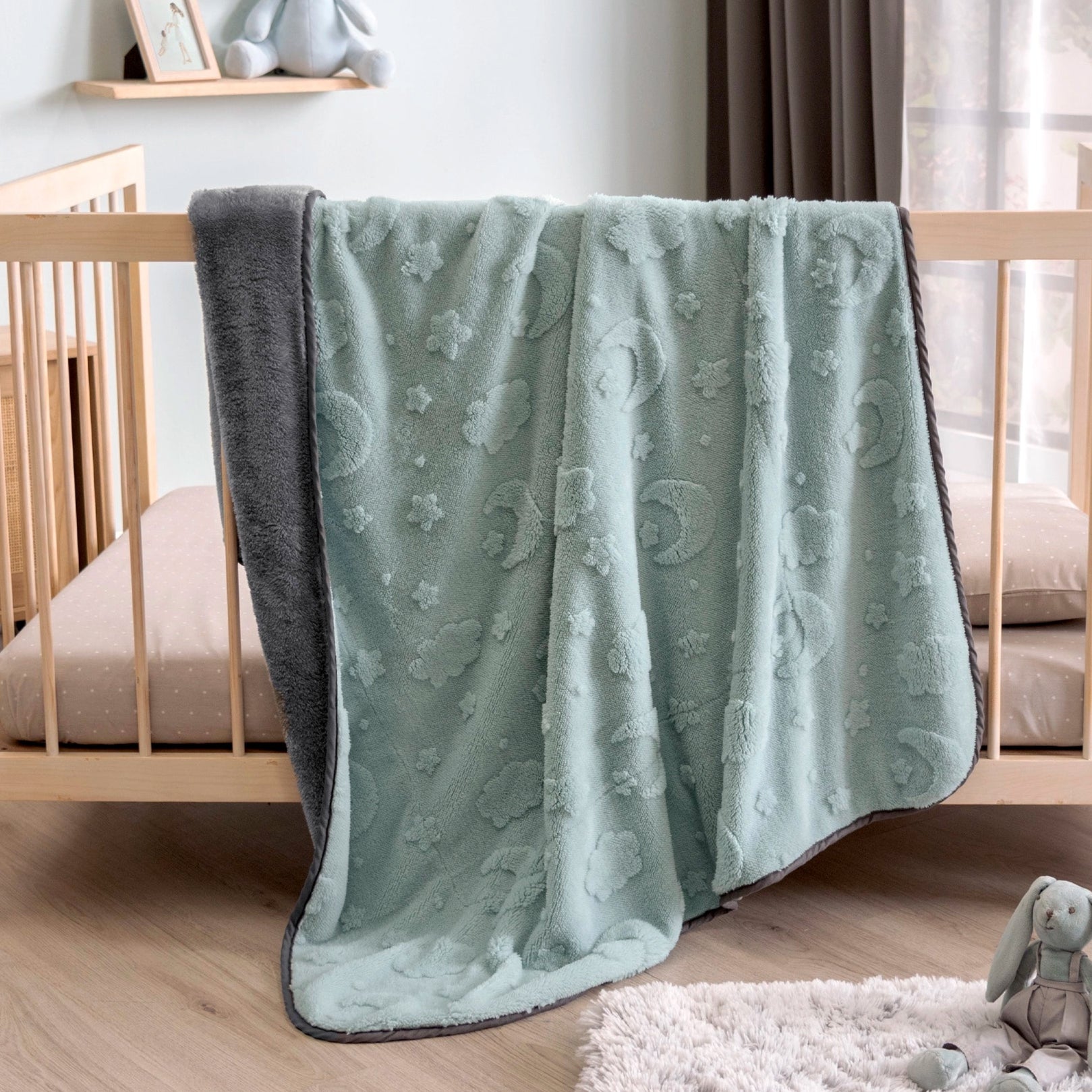 Cobertor Baby Siberia Cozy CARRIOLA