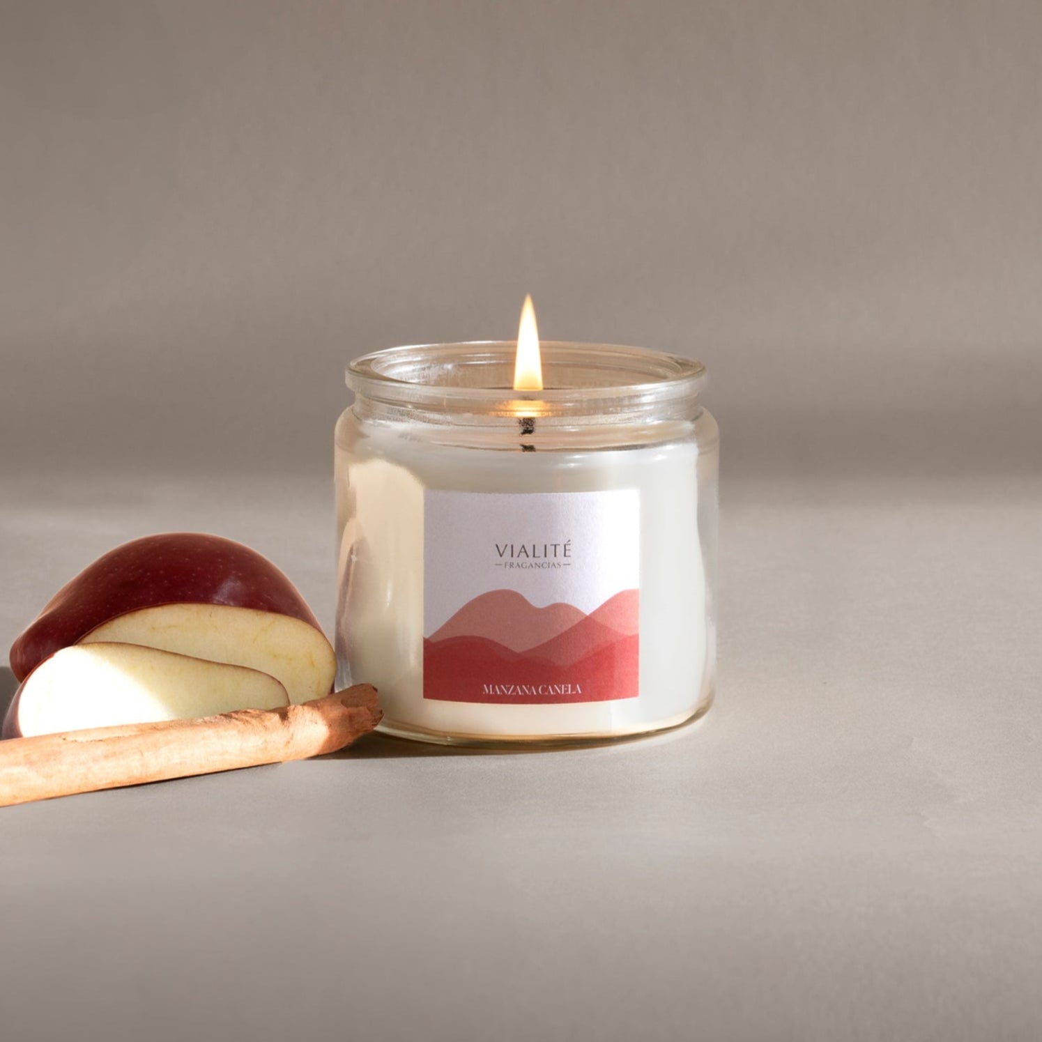Vianney Home Velas Manzana-Canela 250 GR