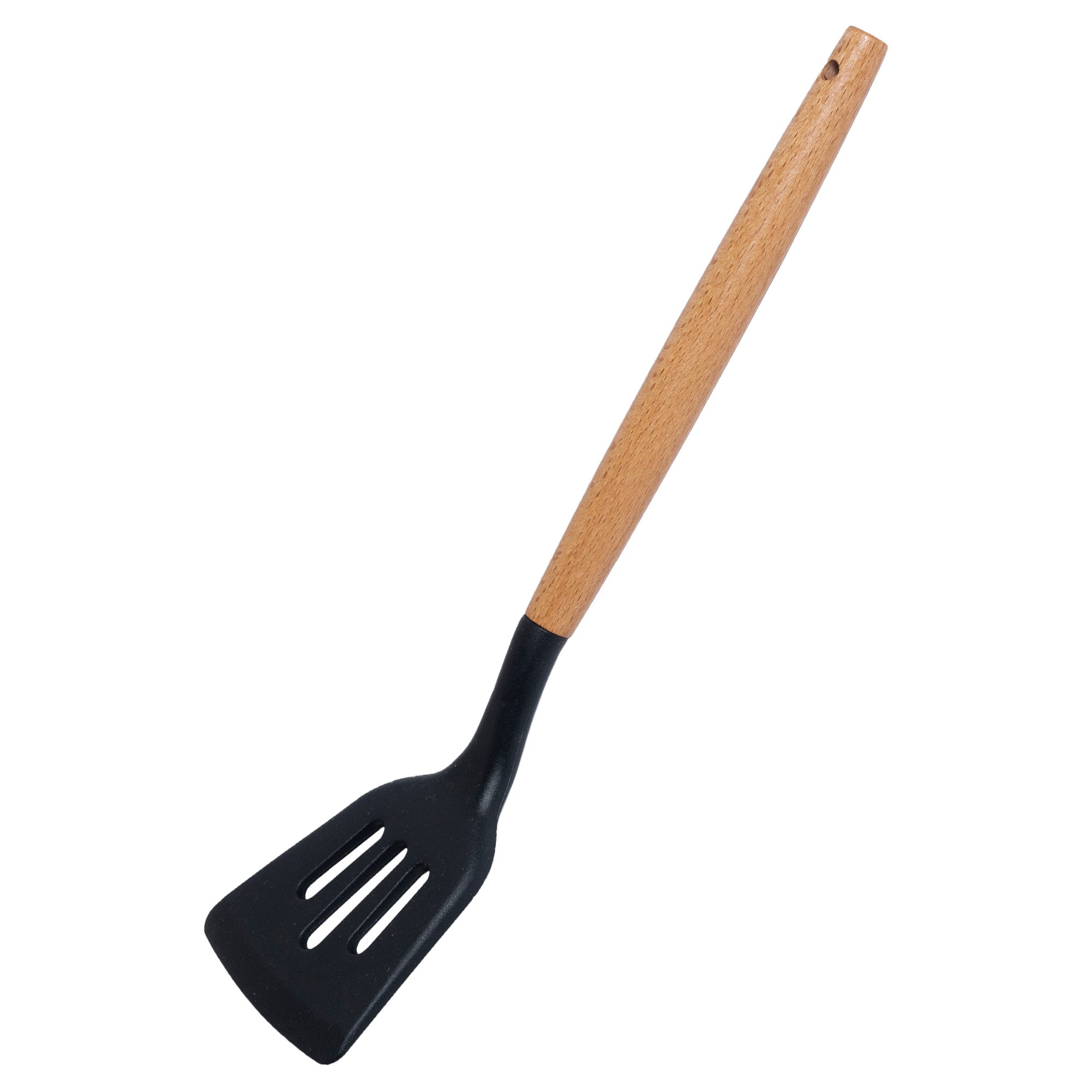 Accesorios De Cocina Espátula Negro Via-practic -