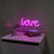 Iluminación Adorno Led Love UNI